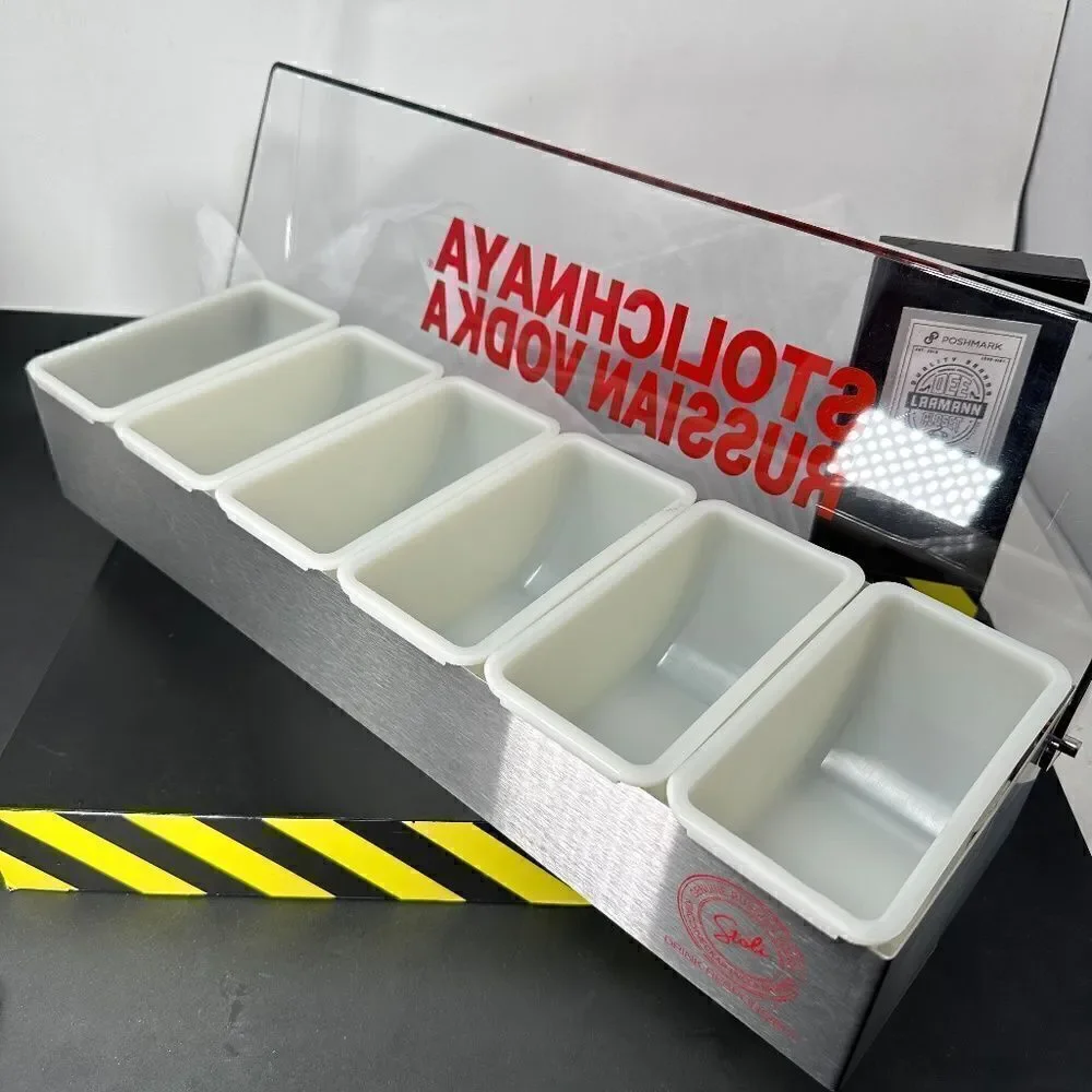 STOLICHNAYA VODKA- SUPREME BAR GARNISH TRAY